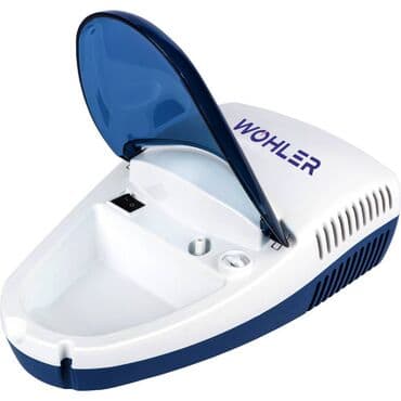 inqalyator aparati: "WOHLER"-Kompressorlu Nebulayzer.Alman brendi,Türkiyə istehsallı.Made — 2