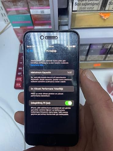 iphone 13 dubay: IPhone 6s, 32 GB, Space Gray, Barmaq izi — 2