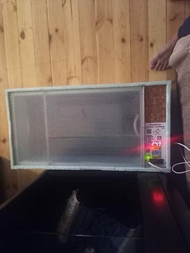 Moyka avadanlığı: Yumurta inkubatoru - Elektron idarəetmə paneli və rəqəmsal ekran — 1