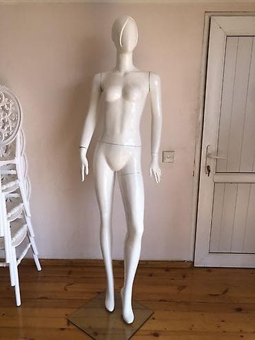 sac mankeni: Qadın, Plastik, plastmas, Ağ — 2