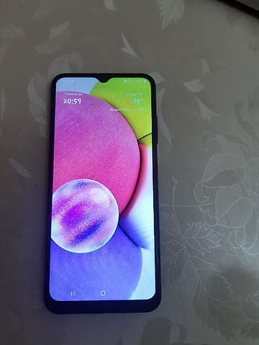 samsung printeri: Samsung Galaxy A03s, 32 GB, rəng - Göy — 3