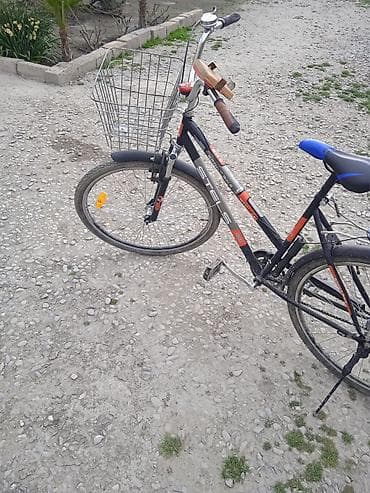 tutacaqlı üçtəkərli velosiped: İşlənmiş Şəhər velosipedi Stels, 26", Ünvandan götürmə — 2