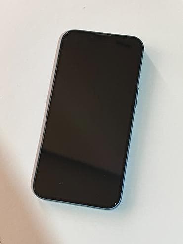 a 12 64: IPhone 13, 128 GB, Mavi, Simsiz şarj, Face ID — 3
