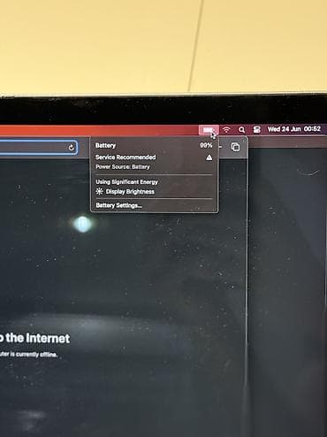 İşlənmiş Apple MacBook, 15.4 ", Intel Core i7, 512 GB — 10