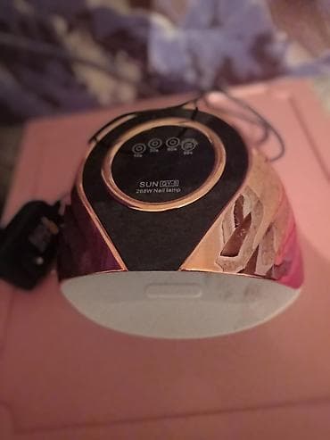 SUN QY-8 268W LED/UV dırnaq lampası - Güc: 268W - Rejimlər: 10s, 30s