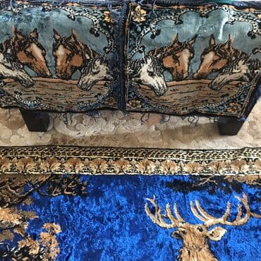 stul ucun cexollar: Xalça Dekorativ, Kredit yoxdur — 3