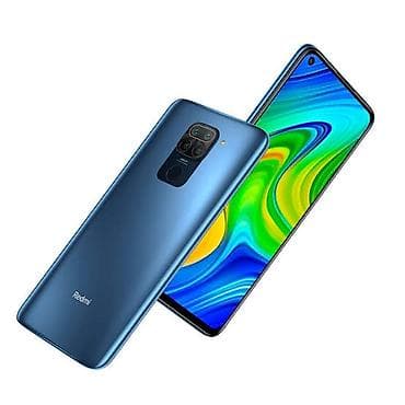 nokia 67 00: Redmi Note 9, 64 GB, rəng - Mavi, İki sim kartlı — 2