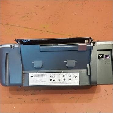 wifi printer: HP Deskjet 1050 All‑in‑One (J410 Series) çoxfunksiyalı printer — 4