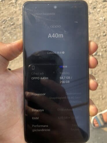 ipad 3: Oppo A93 5G, 256 GB, rəng - Qara, Barmaq izi, Face ID, Sensor — 4