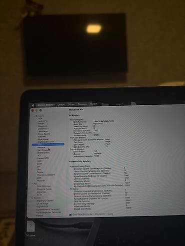 lalafo macbook: Apple MacBook Air 13" (M1, 2020) – Space Gray - Prosessor: Apple M1 — 5