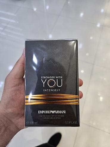 armani code: ✨ Emporio Armani – Stronger With You Intensely ✨ Güclü, cəlbedici və — 1
