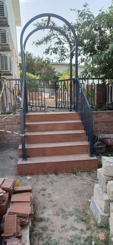 чугунная ванна продать: Yeni Pilləkən məhəccəri, Dəmir, Pulsuz çatdırılma — 5