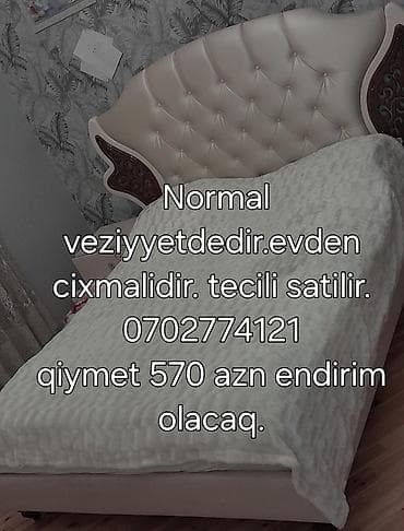 Ev və bağ: İkinəfərlik çarpayı — 4