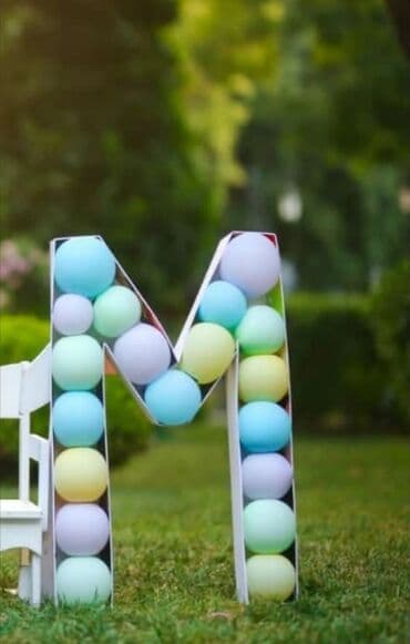 буквы на песке: 1 reqemi 10 azn 2 və M herifi 25 azn — 3