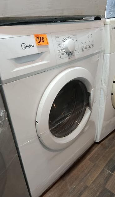 paltar yuyan ucuz: Midea önyükləməli paltaryuyan maşın - Brend: Midea - Yük tipi: Ön — 1