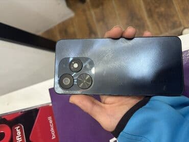 телефоны флай 446: Tecno Spark Go 2024, rəng - Qara, Sensor — 2