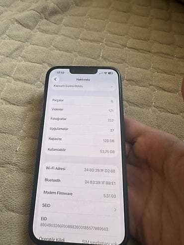 жесткий диск новый: IPhone 13, 128 ГБ, Черный, Face ID — 2