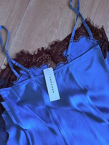 pull and bear: TOPSHOP atlas slip don - Brend: TOPSHOP (etiketlidir) - Ölçü: UK 10 / — 3