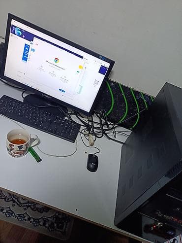 Stolüstü kompüter (ATX korpusda) ELANDA NƏ GÖRÜRSÜZ HAMİSİ 75