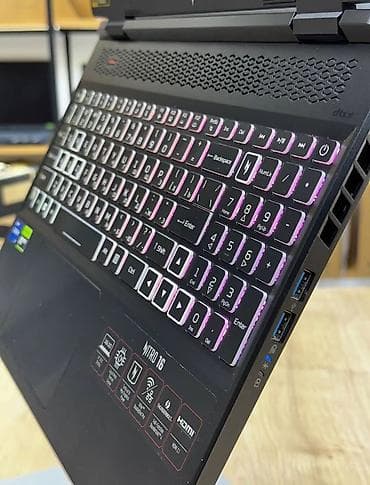 Комплектующие для ПК и ноутбуков: Б/у Acer Nitro, 16 ", Intel Core i7, 1 ТБ — 3