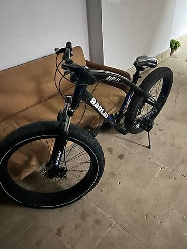 velosiped baqaji: BADLAND fatbike velosiped - Çərçivə: BADLAND marka, dağ/şəhər üçün — 1