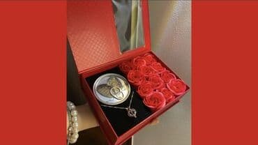 подарок любимому на 14 февраля: Bu zərif hədiyyə qutusu sevdikləriniz üçün düşünülmüş və unikal bir — 4