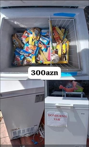 Промышленные морозильники: Закрытый морозильник — 1
