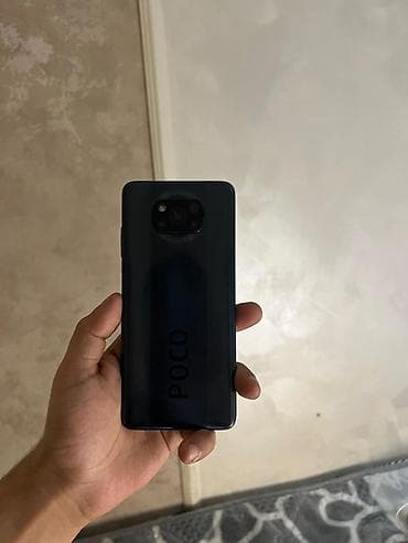 telefonlar yeni: Poco X3 NFC, 64 GB, rəng - Qara, Sensor, Barmaq izi, Face ID — 10