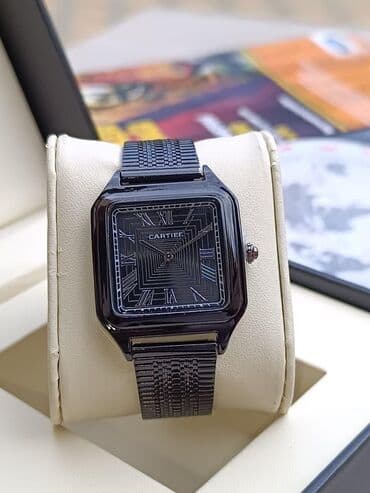 el fecr saat: Yeni, Qol saatı, Cartier — 1