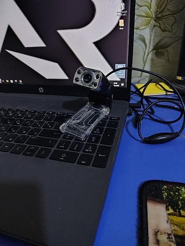 3g 4g modem: USB veb-kamera – Intex klipsli model - Kompüter və noutbuk üçün USB — 4
