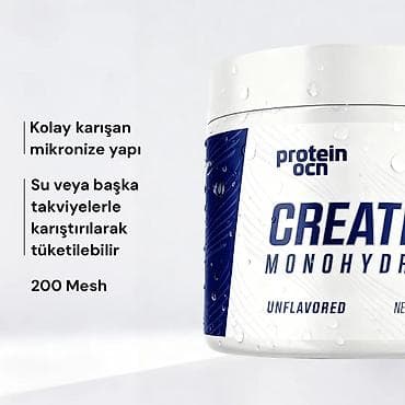 creatine monohydrate: Kreatin Protein Ocean, Çəki: 201 - 500 g, Yeni — 2