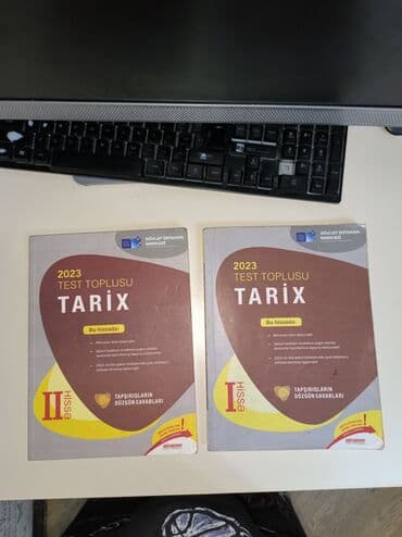 Azərbaycan Tarixi Testlər 11-ci sinif, DİM, 1-ci hissə, 2024 il lalafo.az -da Azərbaycan Tarixi Testlər 11-ci sinif, DİM, 1-ci hissə, 2024 il