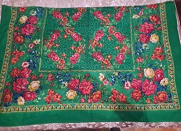 Çarpayı örtüyü. Yun material. Tək nəfərlik. 1975 lalafo.az -da Çarpayı örtüyü. Yun material. Tək nəfərlik. 1975