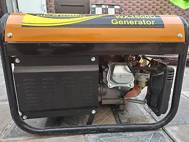 pavloniya satilir: BreShiano WX3500D benzin generatoru - Yanacaq növü: benzin (Gasoline — 3