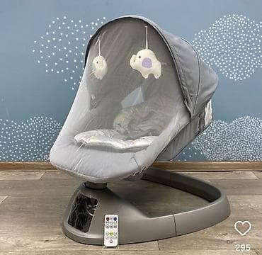 usaq metbex: Satılır Cool Baby markalı elektrikli uşaq beşiyi/yelləncək. Demek olar — 2