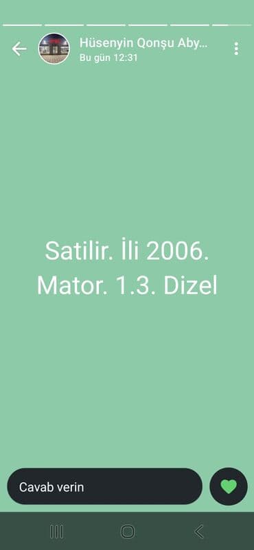 опель зафира а: Opel : 1.3 л | 2006 г. Седан — 1