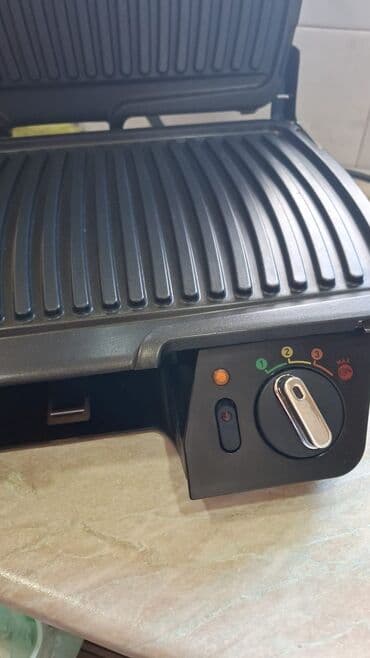 sonifer grill: Qril Tefal, rəng - Qara, İşlənmiş, Ünvandan götürmə — 6