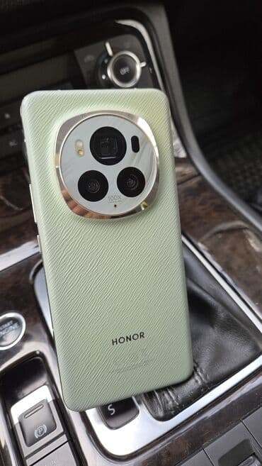 led foto: Honor Magic 6 Pro, 512 GB, rəng - Yaşıl, Face ID — 1