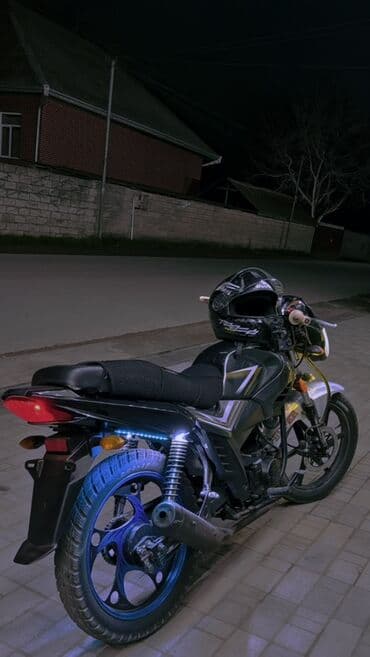 turbo az cesqa 2.2: - JİANSHE N49, 50 sm3, 20000 km — 4