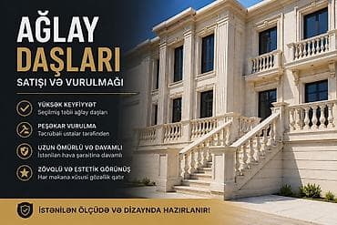 mərmər daş: 🏛 **Ağlay Üzlük Daşları Satışı!** 🏛 * WhatsApp-a yazın!* ✨ *Evinizə — 1