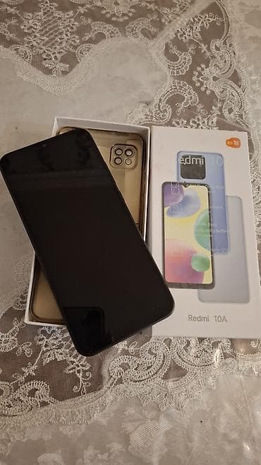 azerselden internet paketi: Xiaomi 64 GB, rəng - Qara, 
 Barmaq izi — 1