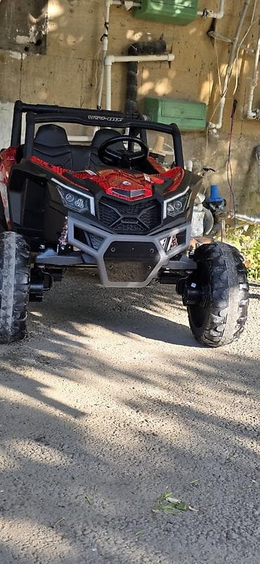 детские вещи на 9 лет: Uşaq elektro UTV buggy - Model üzərində “mx-UTV” və “2000” işarələri — 4