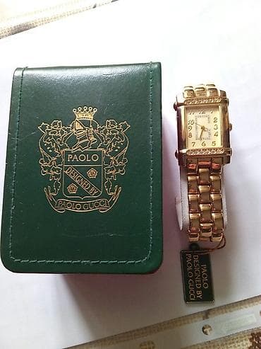 fitron часы: Часы Paolo Gucci с сапфирами. В середине буква G обрамление с — 1