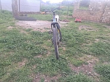 новый велик: Stark şəhər/dağ velosipedi - Çərçivə: yüngül metal, Stark loqolu — 7