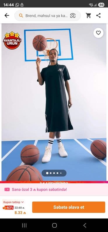 Gündəlik don, Midi, Defacto, L — 2