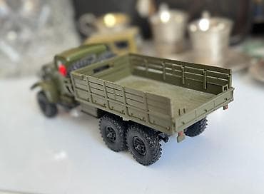 sürücülük kitabı 2020: KamAz, 2020 il, 1:43, Ünvandan götürmə — 3