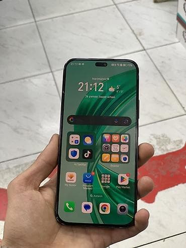 xiaomi note 10: Honor X8b, 256 GB, rəng - Qara, Sensor — 2