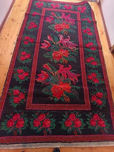 Kitablar və jurnallar: Xalça dəsti – əl işi naxışlı - Növ: ənənəvi naxışlı xalçalar (2 ədəd) — 7