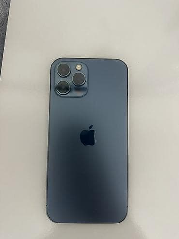 apple x: IPhone 12 Pro Max, 128 GB, Sierra Blue, Face ID — 2
