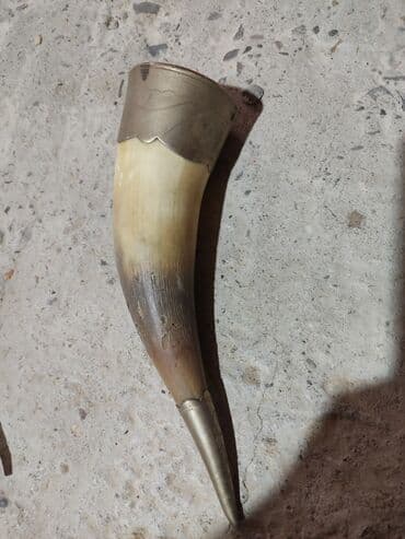 ceyran dərisinə yazılan dua: Qədim əl işi buynuz — 2